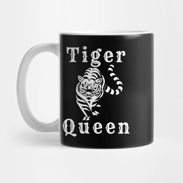 white tiger queen by gossiprag